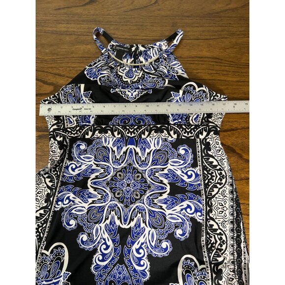 INC maxi dress size Medium Petite MP PM - Picture 6 of 6